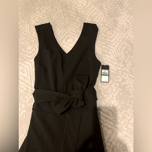 Ladies Dressy Black Jumpsuit NWT - Picture 2 of 5